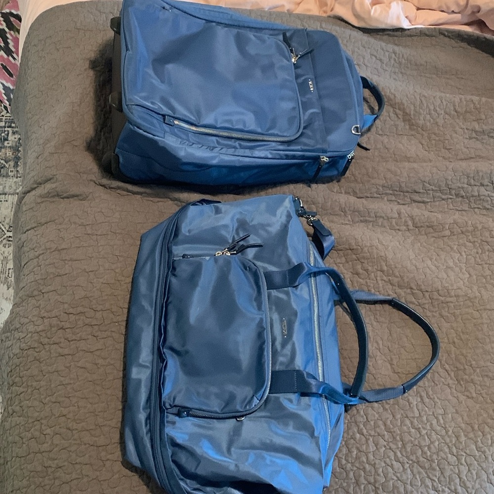 Matching Tumi luggage set